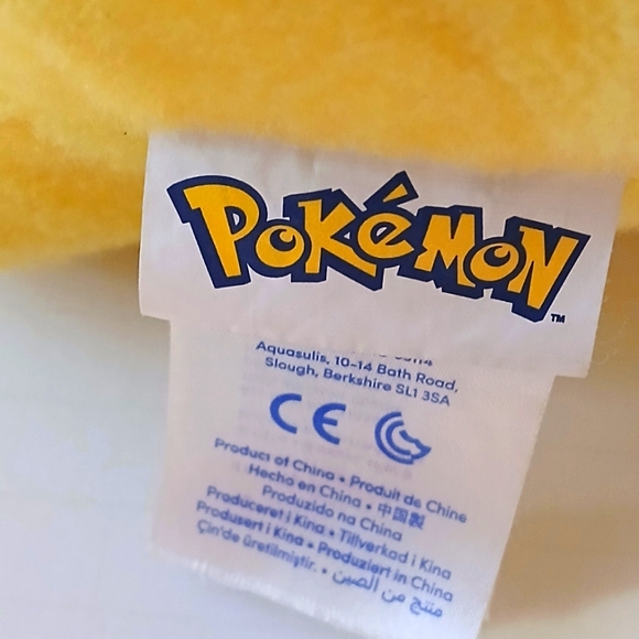 BUILD A BEAR POKEMON PIKACHU PLUSH SOUNDS TESTED - Picture 3 of 5
